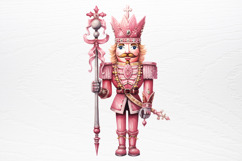 Christmas Nutcracker Clipart PNG Product Image 4