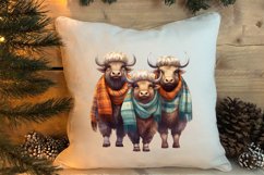 Christmas Family Animals Clipart, Christmas Family Product Image 4