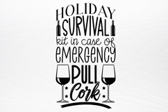 Christmas Wine SVG Product Image 4