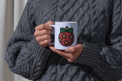 Christmas Ornaments SVG Bundle | Holiday Baubles &amp; Tree Deco Product Image 4