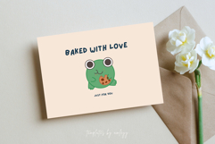 Editable Thank You Card Template for Cookie Shop Canva Product Image 4