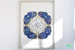 Artisanal Decorative Tile Clipart Bundle Product Image 2