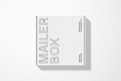Square Mailer Box Mockup Product Image 5