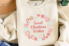 Sweet Christmas Wishes Sublimation, Christmas Png Product Image 4