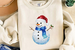 Cute Snowman Sublimation, Christmas Png Product Image 3