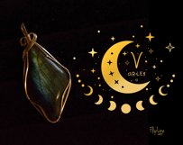 Zodiac signs SVG &amp; PNG clipart, Astrology svg, Horoscope svg Product Image 3