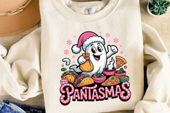 Pantasmas Holiday Cartoon Sublimation, Christmas png Product Image 3