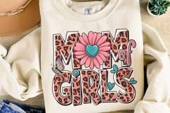 Leopard Mom Girls Sublimation, Retro Mama Png Product Image 4