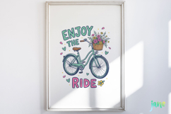 Preppy Coastal Summer Doodles Product Image 2