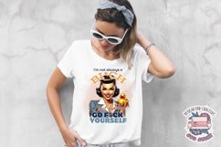 Sarcastic Sassy Girl Quote Bundle Sublimation Design of 18 Product Image 6