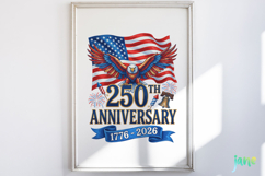 USA 250th Anniversary PNG Product Image 3