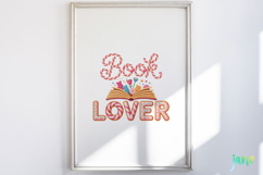 Book Lover Sublimation Product Image 2