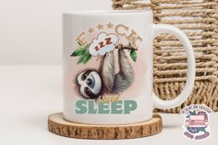 Sarcastic Animal Quote Bundle Sublimation Design of 18 PNG Product Image 4