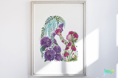 Mother &amp; child Flowers PNG Product Image 2