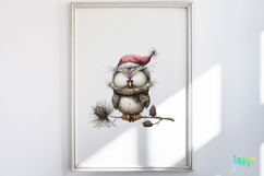 Whimsical Christmas Cabin Clipart Product Image 5