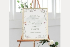 Baby Shower Welcome Template 21 Product Image 4