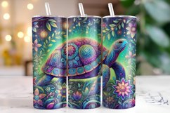 Turtle Tumbler Wrap | Sublimation | Tumblers Product Image 1