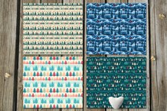 Christmas pattern | 17 Christmas Sublimation Tumbler Designs Product Image 4