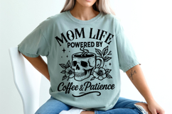 Sarcastic Mom Life SVG PNG, Funny Motherhood Quote Product Image 4
