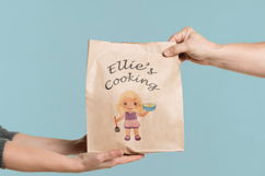 Kids Cooking Clipart Product Image 4