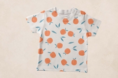 Sweet Peaches Seamless Pattern Product Image 4