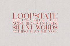 Cavet Elegant Serif Display Font Product Image 4