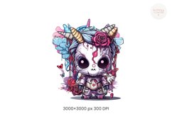 Cute Unicorn Voodoo Product Image 4