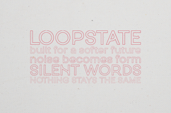 Luminova Modern Geometric Sans Serif Font Product Image 4