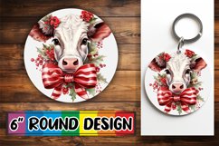 Whimsical Holiday Bovine Product Image 1