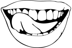 Smile Svg/Png/Jpg/Ai/Positive Svg/Positive mood Svg Product Image 5