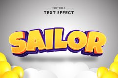 Editable Text Effect for Illustrator. Vector Graphic styles Product Image 1