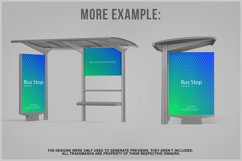 Bus Stop Mockup Product Image 4