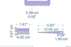 Bracelets weaving loom laser cut files SVG digital vector fo Product Image 4