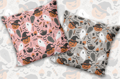 Seamless Halloween Digital Paper, Cute Pattern Design Product Image 4
