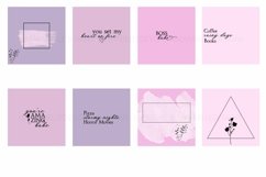 Mega Instagram Template/Story/Sticker Bundle! Product Image 29