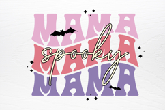 Retro Cute Halloween SVG Product Image 4