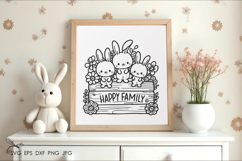 Happy Family SVG Product Image 4