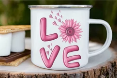 Love Flower | Valentines Day | Sublimation Png Product Image 4