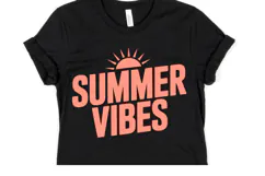 Summer Vibes svg | Summer Svg | Shirt Svg Product Image 1
