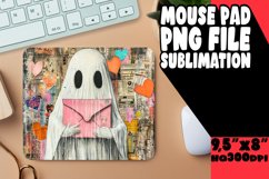 Adorable Ghostly Love Mousepad Product Image 1