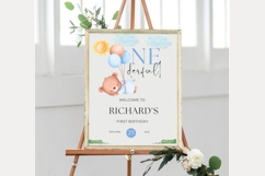 Baby Shower Welcome Template 65 Product Image 4