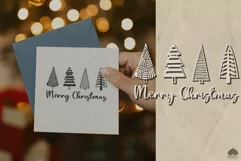 Merry Christmas Svg Png Eps Product Image 3