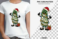 Christmas phrases png design for T-shirts Product Image 4