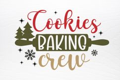 Christmas Gingerbread SVG Designs Product Image 4