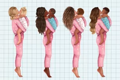 Best MOM clipart PNG Family clipart Product Image 6