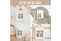 Baby /Toddler Shirt Bodysuit, Mug, Tote Cut File| Digital DL Product Image 2
