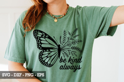 Be Kind Always SVG Design, Mother&#039;s day SVG Product Image 5