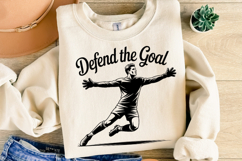 Defend the Goal Svg | Sport Svg | Shirt Svg Product Image 4