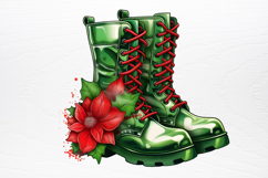 Christmas Bauble Sublimation Clipart PNG Product Image 4