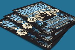 Halloween Party Flyer Product Image 4